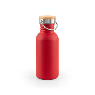 EWING. Single-wall stainless steel bottle (90 recycled)